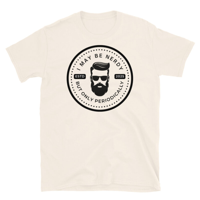 Quirky Father's Day Nerd  T-Shirt - Image 7