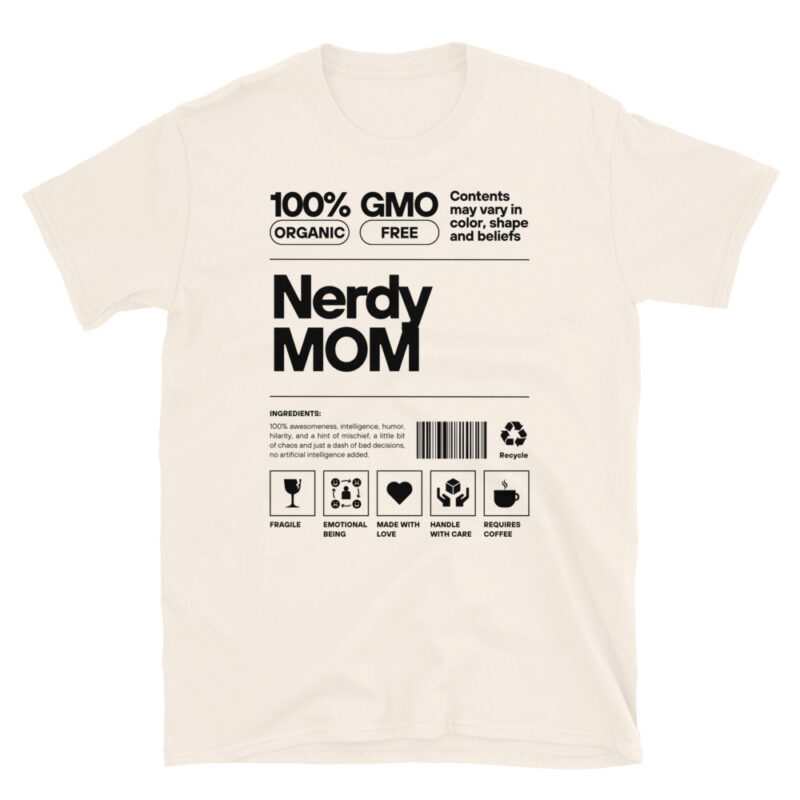 Geeky Mother's Day Gift T-Shirt - Image 7