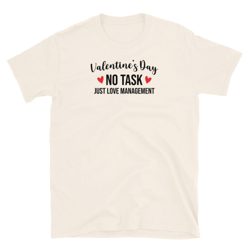 Nerdy Valentine's for Couples T-Shirt - Image 7