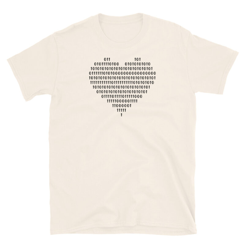 Happy Valentine's Day Nerd T-Shirt - Image 7