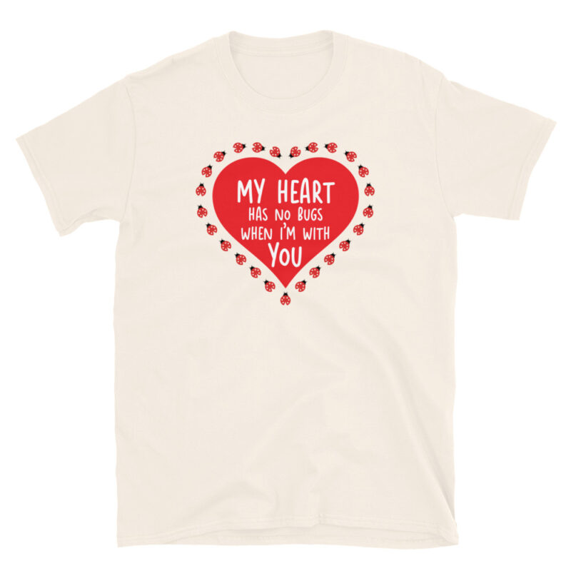 Valentine's Gift  For Nerdy Partner T-Shirt - Image 7