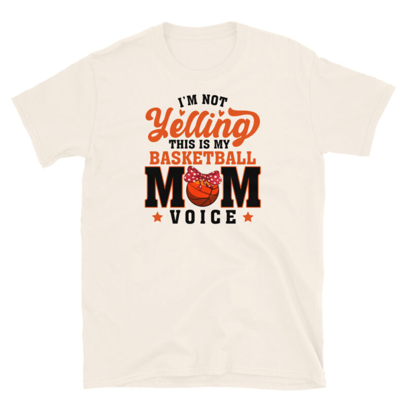 Basketball Mom Shirt Gift to Mother T-Shirt - Image 5