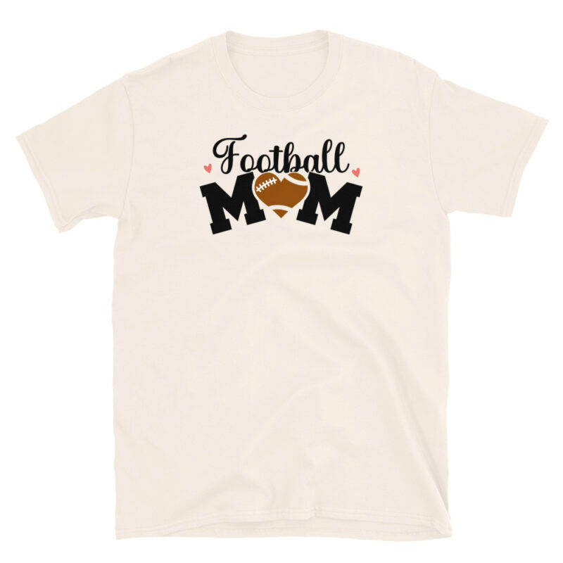 Football Mom Shirt Gift to Mother T-Shirt - Image 5