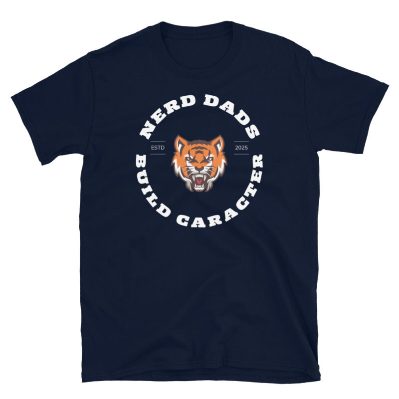 Geek Dad T-Shirt - Image 3
