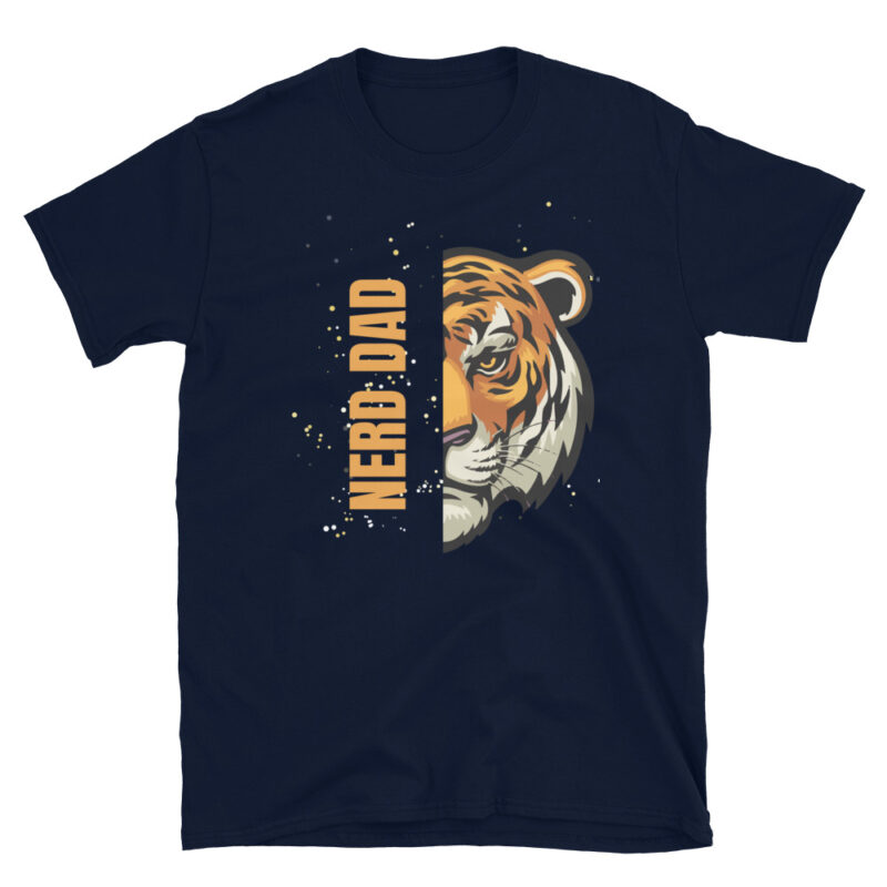 Dad Nerd T-Shirt - Image 3
