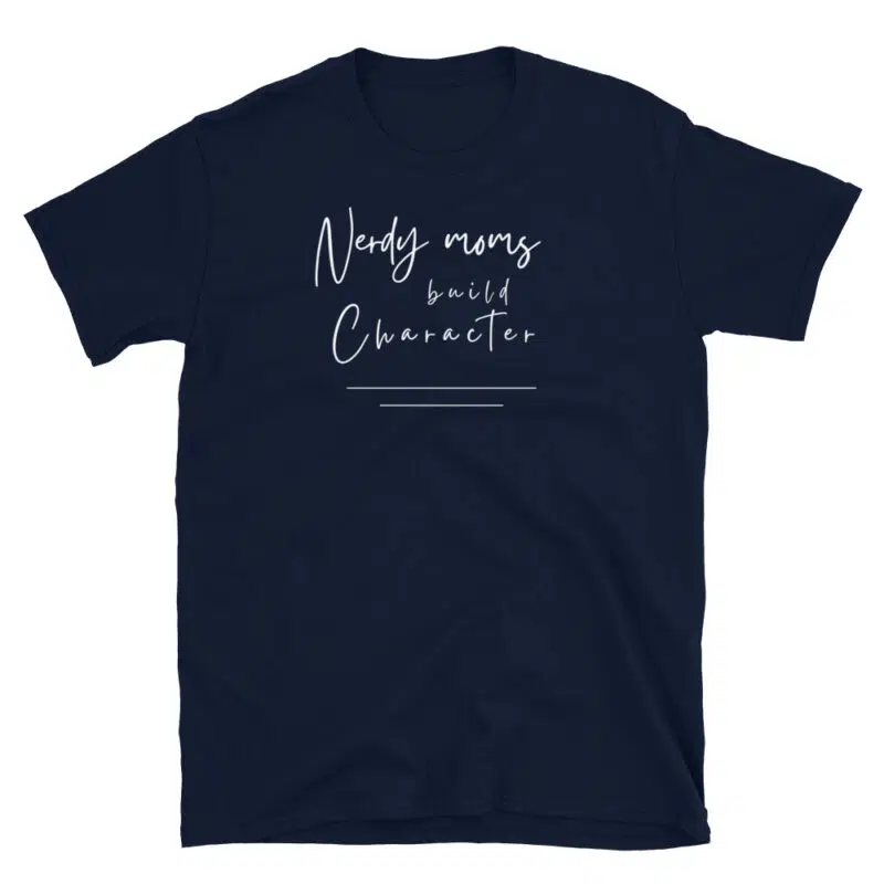 Nerdy Mom's Day T-Shirt - Image 3