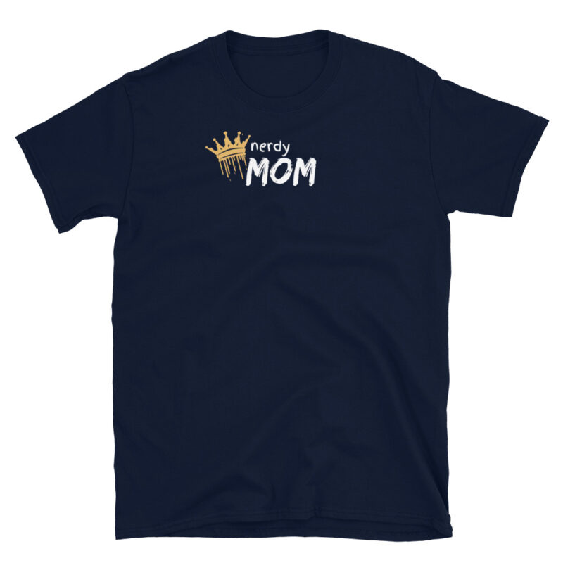 Fun Nerd Mom T-Shirt - Image 3