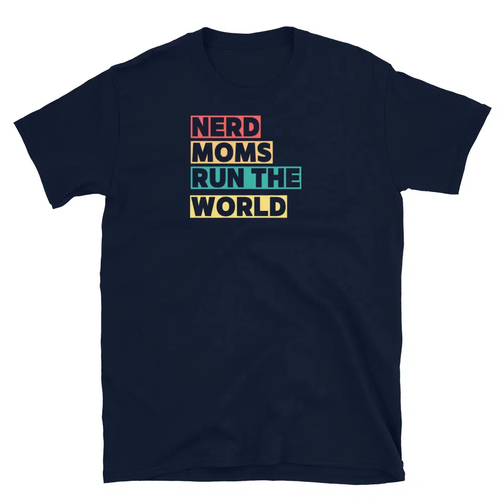 Buy Geek Mother's Day T-Shirt at FunnyWorkTees Geek Mother's Day T-Shirt - Image 2