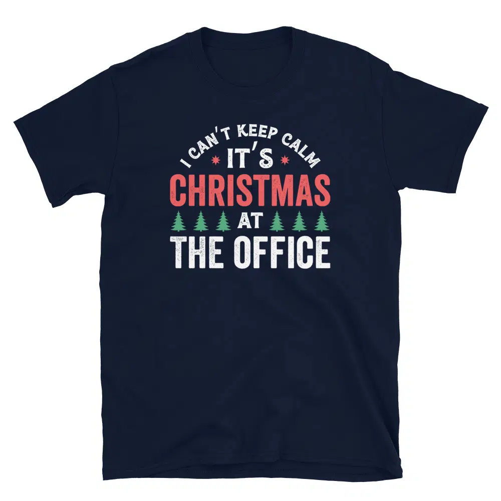 Buy Xmas Shirts T-Shirt at FunnyWorkTees Xmas Shirts T-Shirt - Image 2