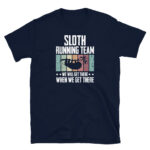 Sloth Running Team T-Shirt