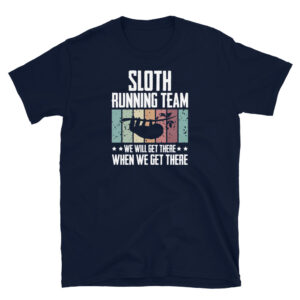 Sloth Running Team T-Shirt