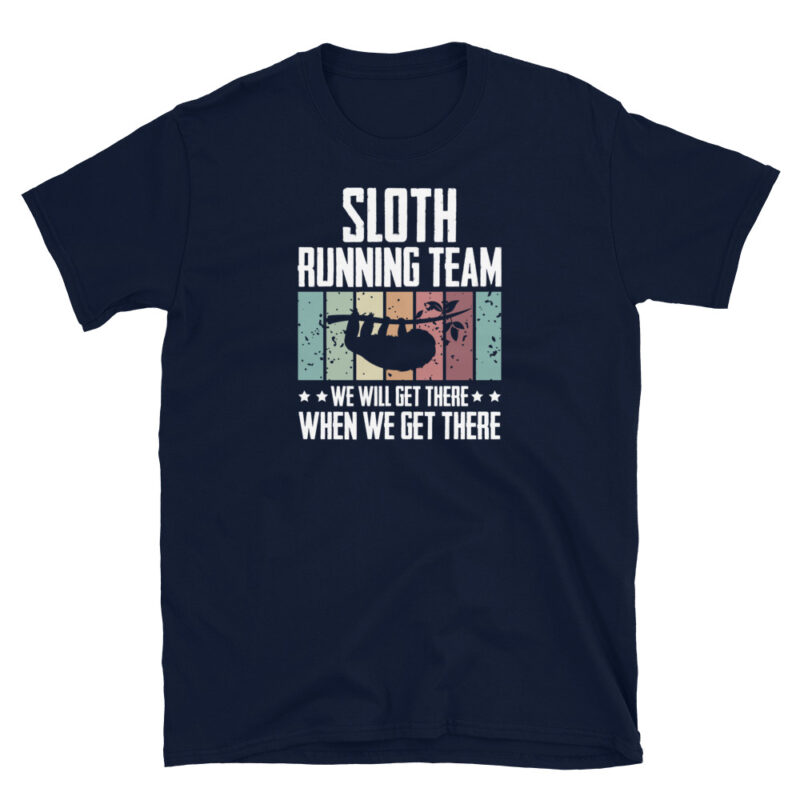 Sloth running team T-Shirt - Image 3