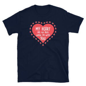 My Heart Has No Bugs When I'm With You T-Shirt