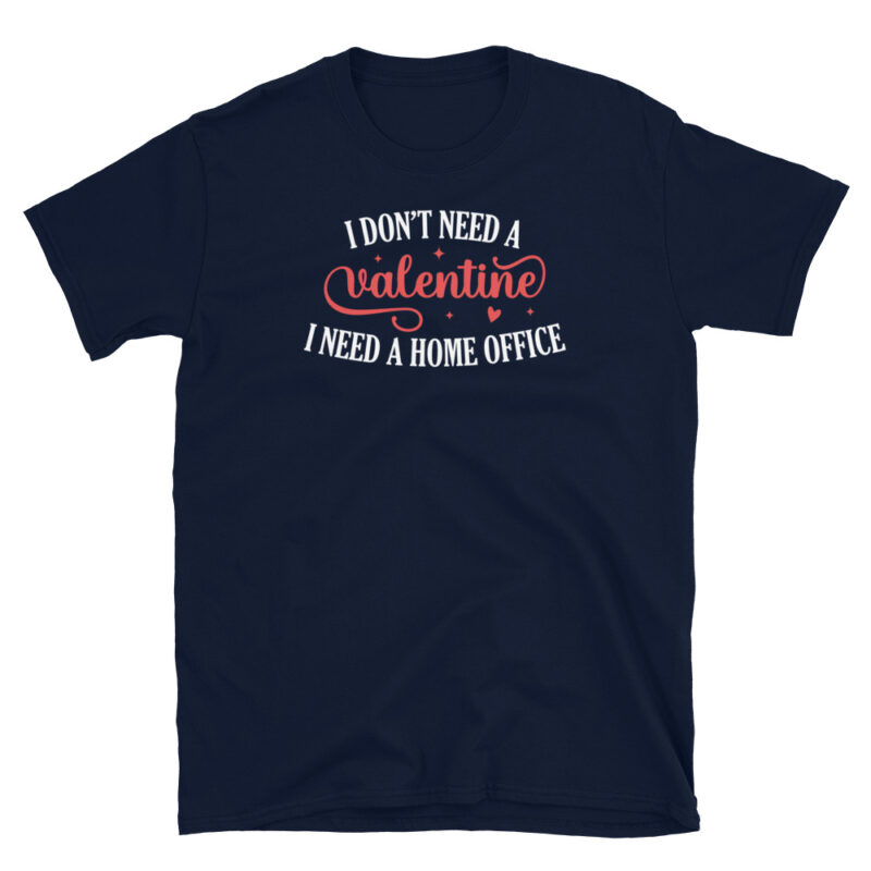 Nerdy Happy Valentine's Day T-Shirt - Image 3