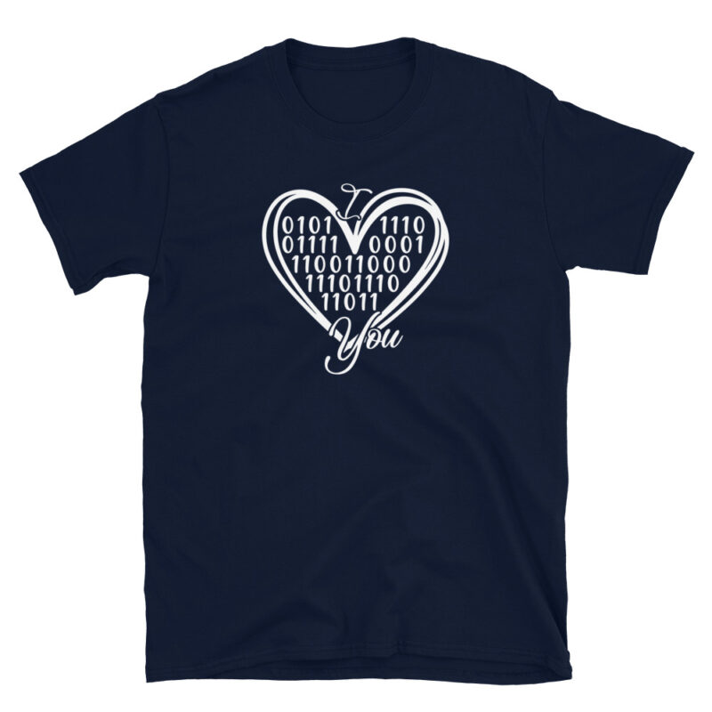 Valentine's Day for Husband Nerd T-Shirt - Image 3