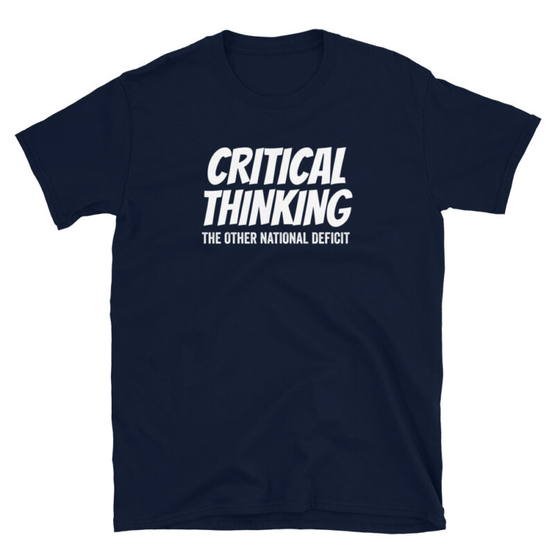 Critical Thinking T-Shirt - Image 3