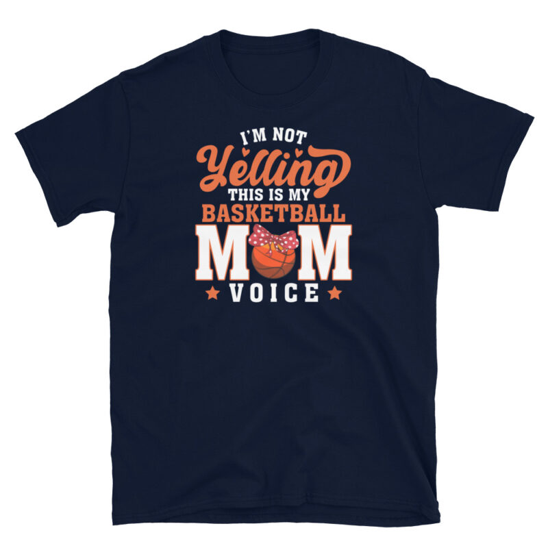 Basketball Mom Tee Gift to Mother T-Shirt - Image 2