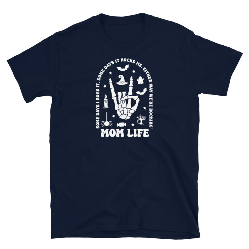 Mom life T-Shirt - Image 2