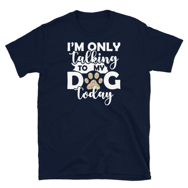 Dog Lover Shirt Dog Mom Gift T-Shirt - Image 2