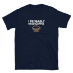 Outdoor camping enamel mug and coffee mountain shirt
