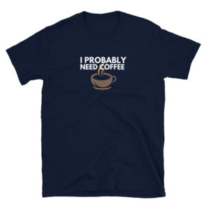 Outdoor camping enamel mug and coffee mountain shirt