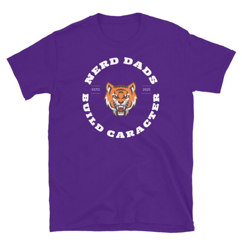 Geek Dad T-Shirt - Image 4