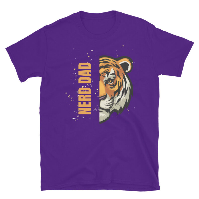 Dad Nerd T-Shirt - Image 4
