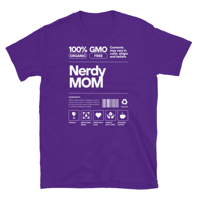 Geeky Mom T-Shirt - Image 4