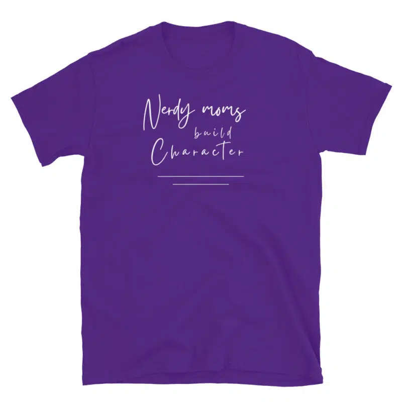 Nerdy Mom's Day T-Shirt - Image 4