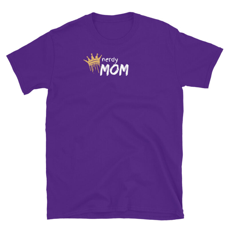 Fun Nerd Mom T-Shirt - Image 4
