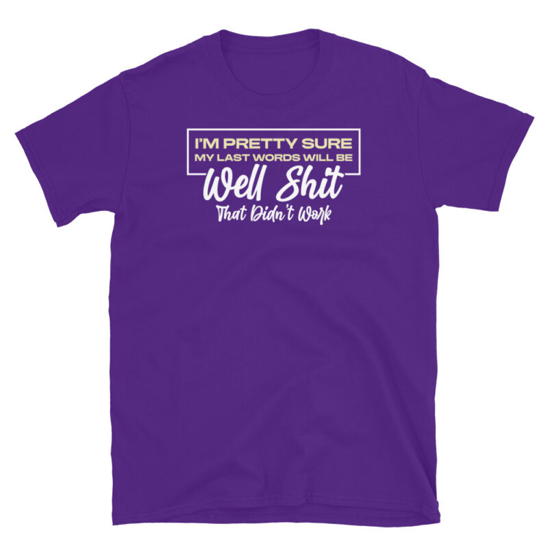 Funny work T-Shirt - Image 5