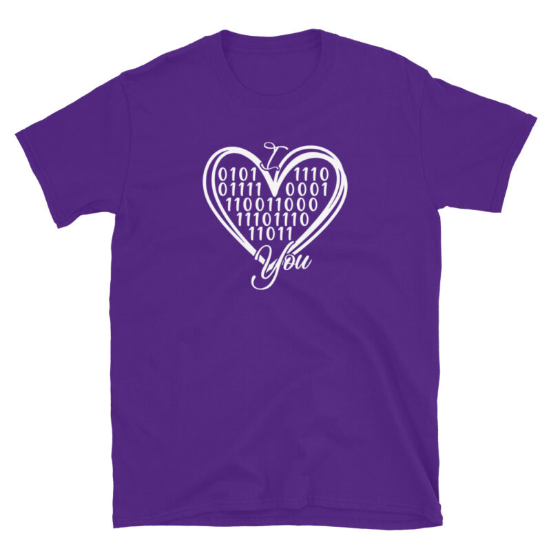 Valentine's Day for Husband Nerd T-Shirt - Image 4