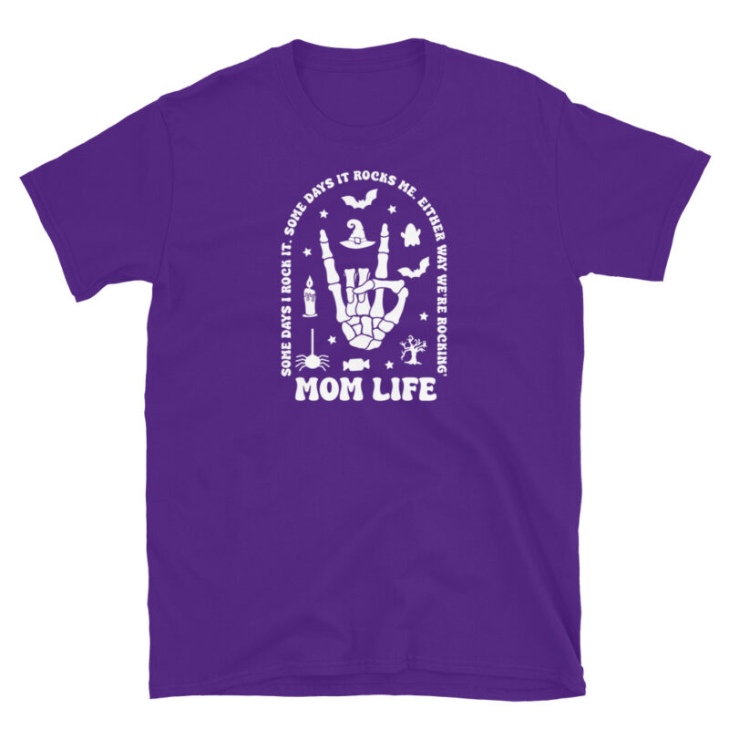 Mom life T-Shirt - Image 3