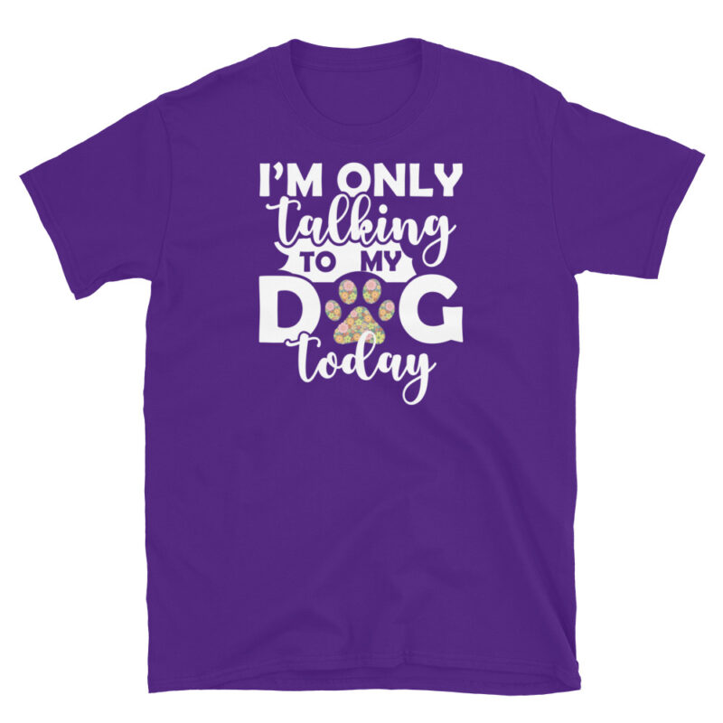 Dog Lover Shirt Dog Mom Gift T-Shirt - Image 3