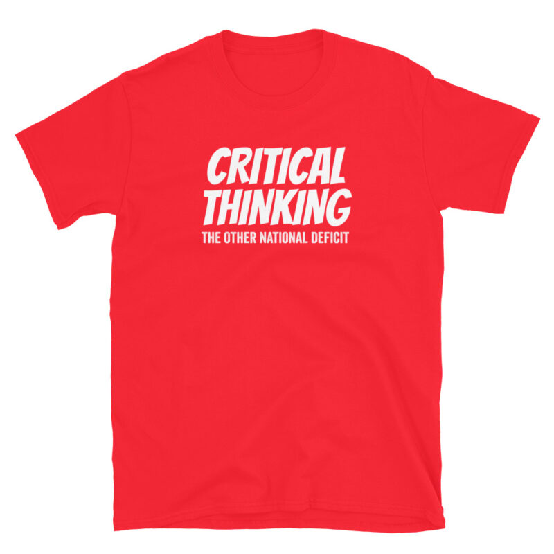 Critical Thinking T-Shirt - Image 5