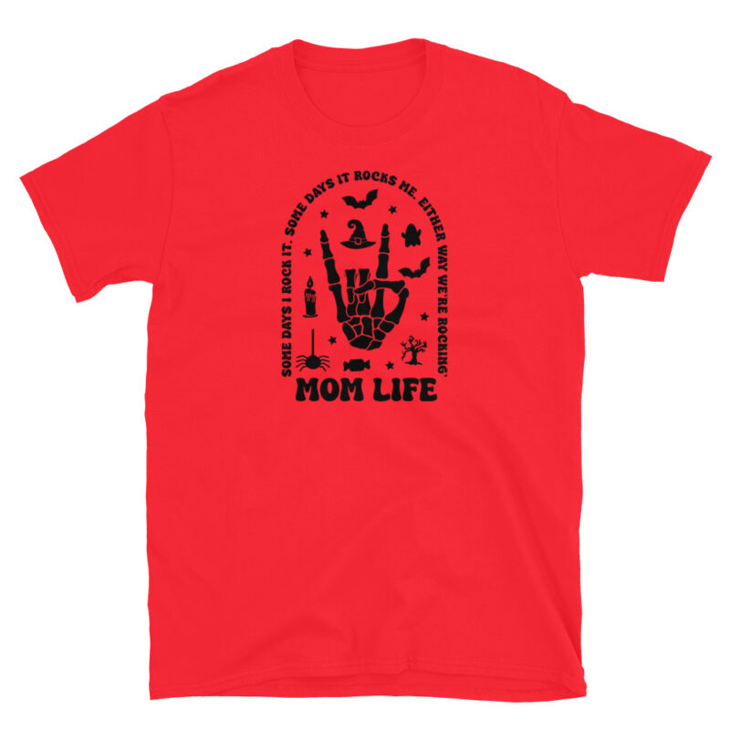 Life of a Mom T-Shirt - Image 2