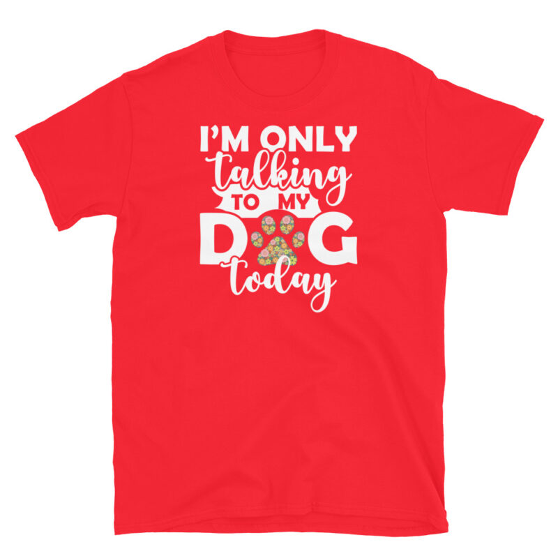 Dog Lover Shirt Dog Mom Gift T-Shirt - Image 5