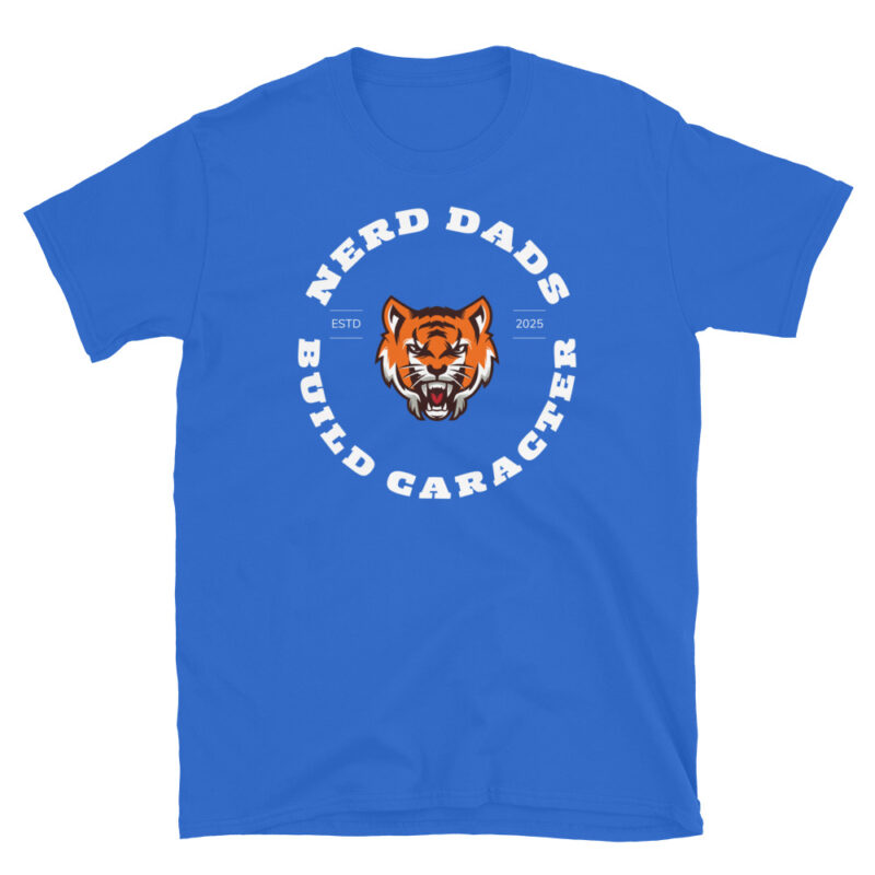 Geek Dad T-Shirt - Image 6