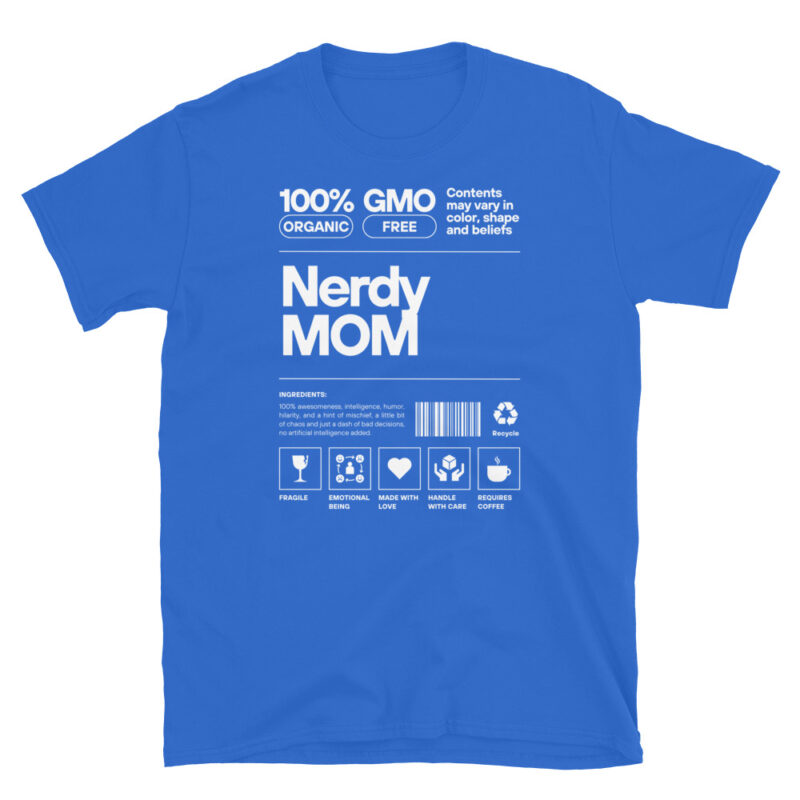 Geeky Mom T-Shirt - Image 6