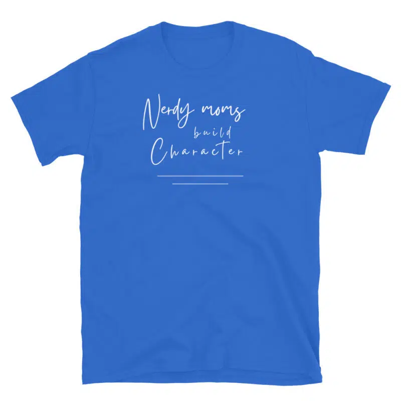 Nerdy Mom's Day T-Shirt - Image 6