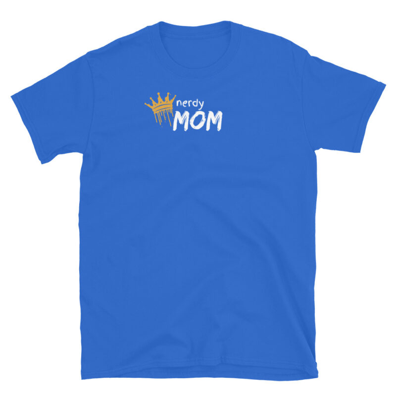 Fun Nerd Mom T-Shirt - Image 6