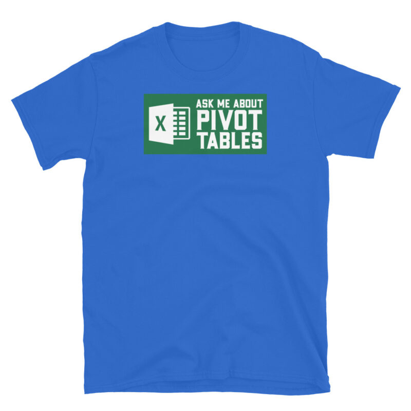 Excel champion T-Shirt - Image 7