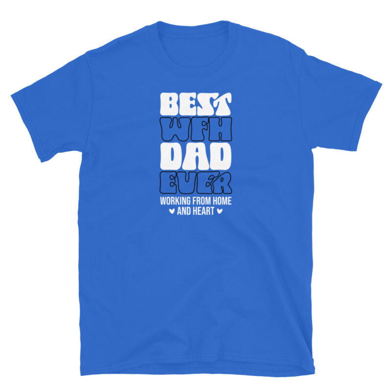 Best working from home dad T-Shirt - Image 3