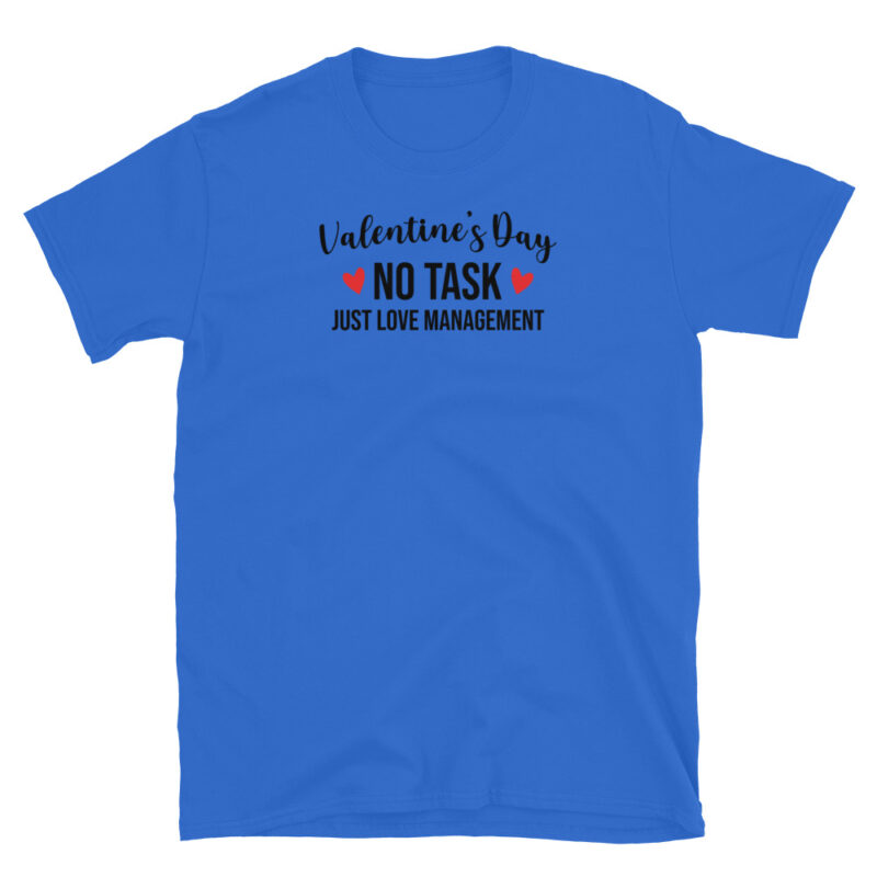 Nerdy Valentine's for Couples T-Shirt - Image 3