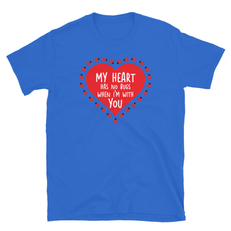 Valentine's Gift  For Nerdy Partner T-Shirt - Image 3