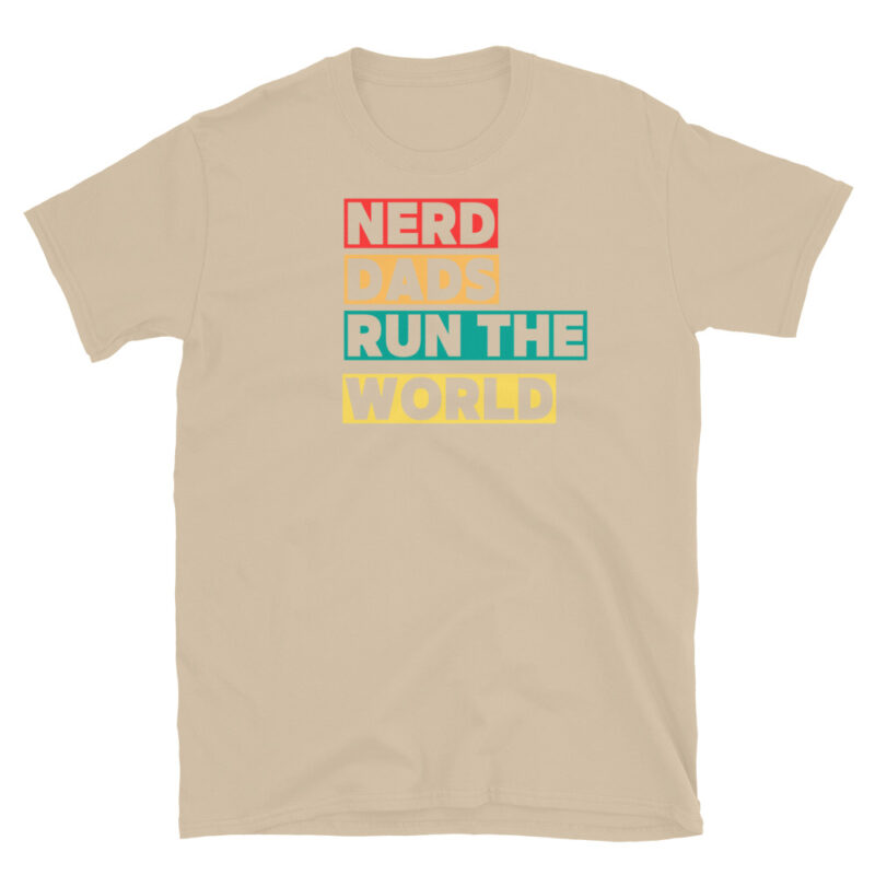 Nerdy Father's Day T-Shirt - Image 4