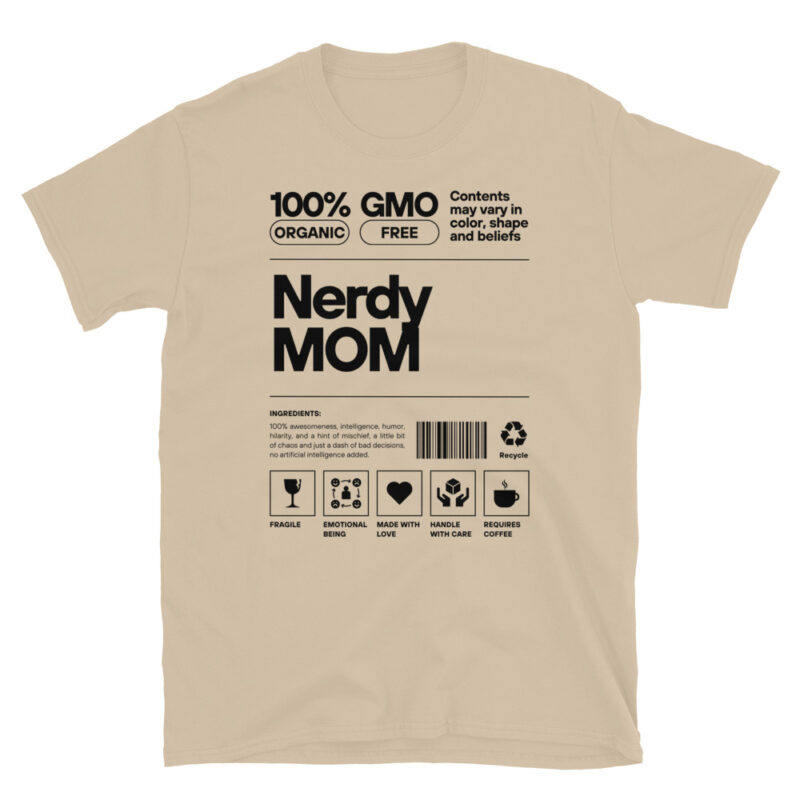 Geeky Mother's Day Gift T-Shirt - Image 4