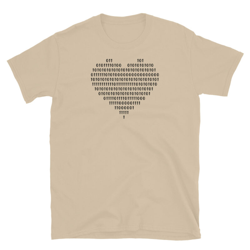 Happy Valentine's Day Nerd T-Shirt - Image 5