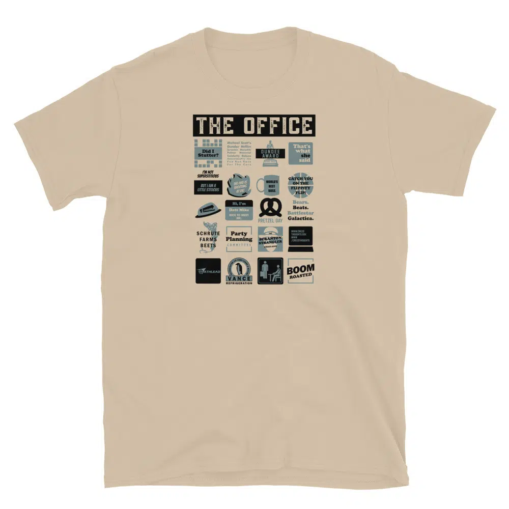 Buy The Office T-Shirt at FunnyWorkTees The Office T-Shirt
