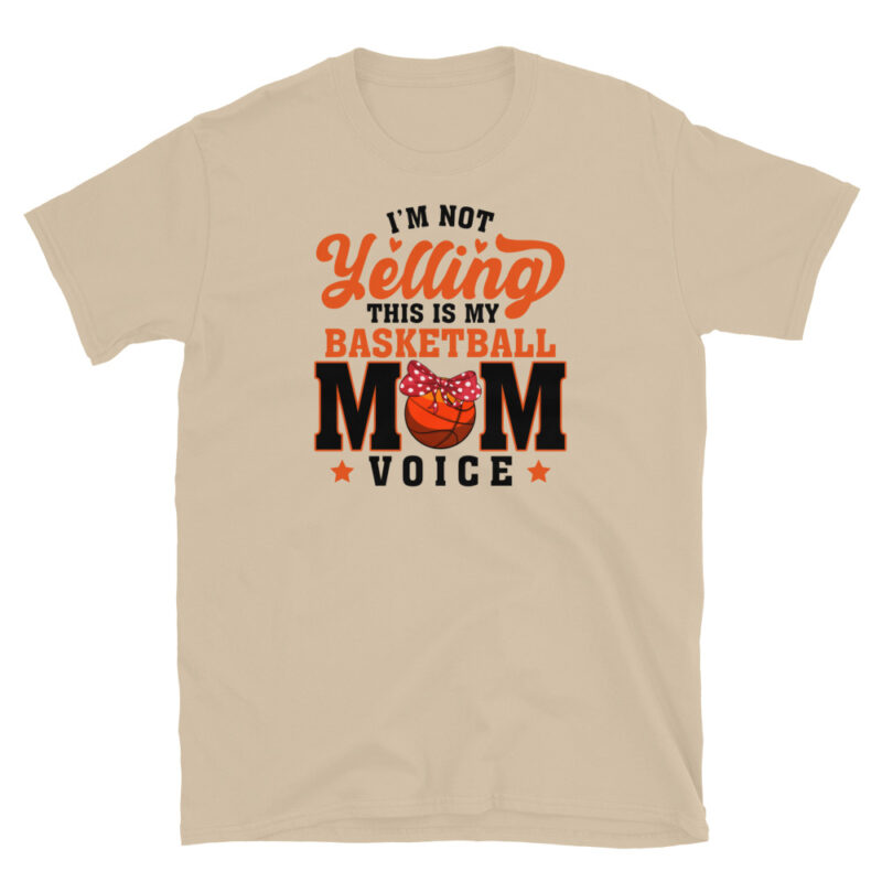 Basketball Mom Shirt Gift to Mother T-Shirt - Image 3